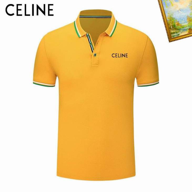 Picture of Celine Polo Shirts Short _SKUCelineM-3XL25tn0728681